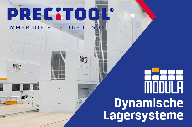 Modula - Dynamische Lagersysteme Modula - Dynamische Lagersysteme